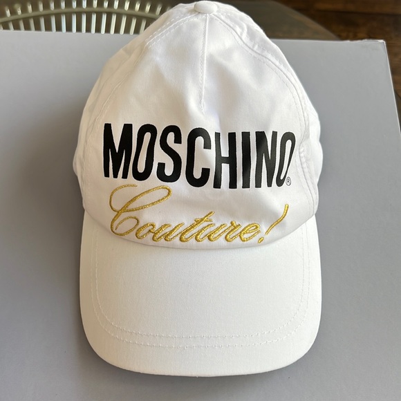 Moschino kids hat
